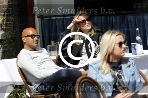Amsterdam 10 mei 2017
Steve te Pas met vriendinnen op terras