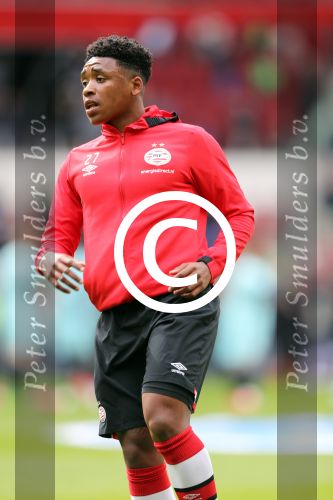 Eindhoven,23 April 2017 PSV-AJAX Seizoen 2016/2017, eindstand 1-0
Steven Bergwijn