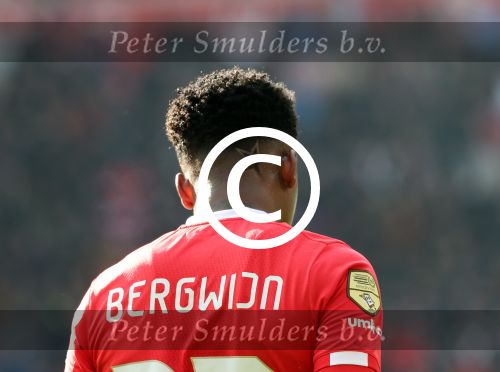 Eindhoven,23 April 2017 PSV-AJAX Seizoen 2016/2017, eindstand 1-0
Steven Bergwijn