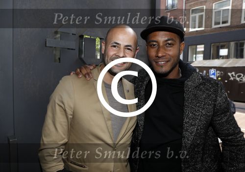 Amsterdam 12 mei 2017
Presentatie kledinglijn Sunnery James bij Four Azzuro op de pc Hooftstraat. Tony Cohen heeft samen met Sunnery collectie gemaakt.