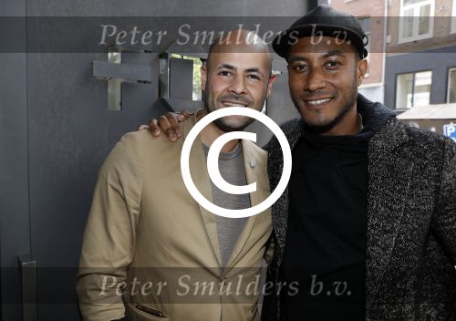 Amsterdam 12 mei 2017
Presentatie kledinglijn Sunnery James bij Four Azzuro op de pc Hooftstraat. Tony Cohen heeft samen met Sunnery collectie gemaakt.