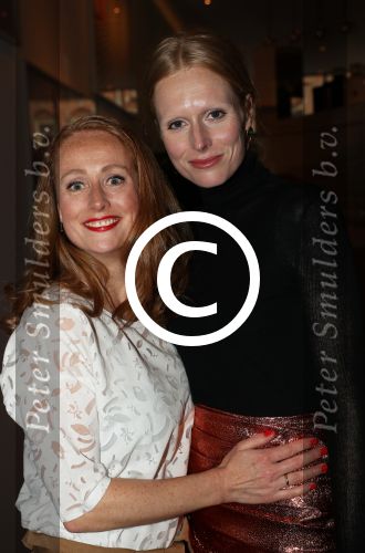 Amsterdam, 20 April 2017
Premiere Slippers in het DELaMar theater
Sytske v d Ster en Jolanda v d Bergh