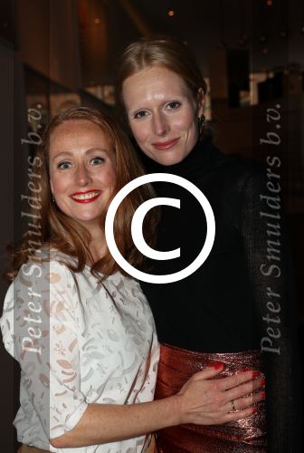 Amsterdam, 20 April 2017
Premiere Slippers in het DELaMar theater
Sytske v d Ster en Jolanda v d Bergh