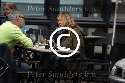 Amsterdam 15 mei 2017
Eric Beekes in amsterdamTatjana met Patrick v Mierlo op terras.