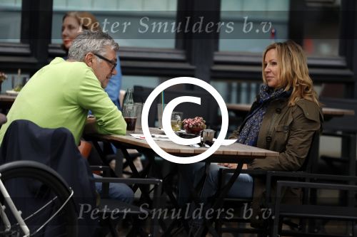 Amsterdam 15 mei 2017
Eric Beekes in amsterdamTatjana met Patrick v Mierlo op terras.