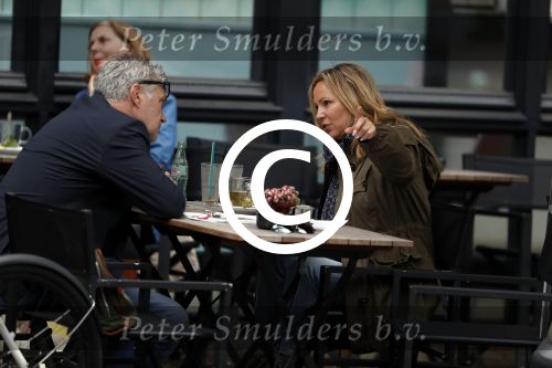 Amsterdam 15 mei 2017
Eric Beekes in amsterdamTatjana met Patrick v Mierlo op terras.