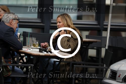 Amsterdam 15 mei 2017
Eric Beekes in amsterdamTatjana met Patrick v Mierlo op terras.