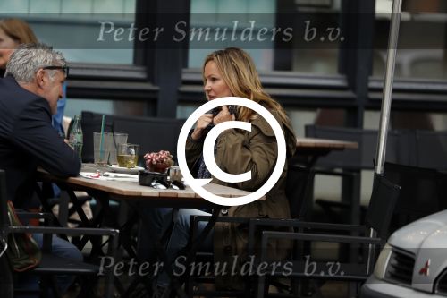 Amsterdam 15 mei 2017
Eric Beekes in amsterdamTatjana met Patrick v Mierlo op terras.