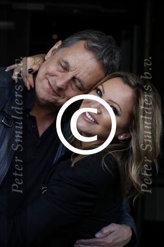 Amsterdam 13 april 2017 
Presentatie boek Dick Maas in de smet studios. Tatjana en Huub Stapel ontvangen het eerste exemplaar.
