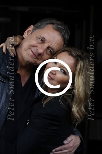 Amsterdam 13 april 2017 
Presentatie boek Dick Maas in de smet studios. Tatjana en Huub Stapel ontvangen het eerste exemplaar.