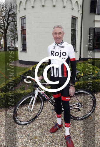 Nijkerk 14 april 2017
Presentatie sterren wielrennersteam  van jeroen Mantel. Theo de Rooij