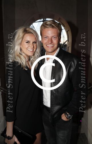 Amsterdam 10 april 2017
Free a girl gala in het scheepvaartmuseum. Thomas Berge met vriendin Cassidy Roeks