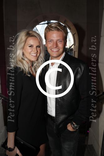 Amsterdam 10 april 2017
Free a girl gala in het scheepvaartmuseum. Thomas Berge met vriendin Cassidy Roeks