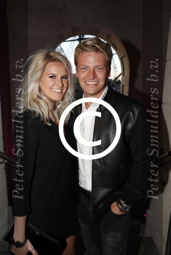 Amsterdam 10 april 2017
Free a girl gala in het scheepvaartmuseum. Thomas Berge met vriendin Cassidy Roeks