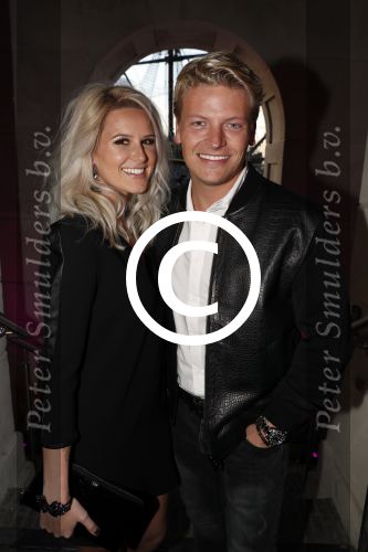 Amsterdam 10 april 2017
Free a girl gala in het scheepvaartmuseum. Thomas Berge met vriendin Cassidy Roeks