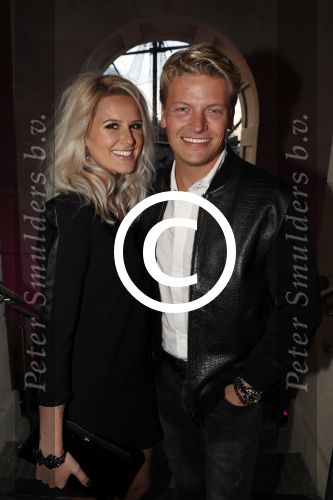 Amsterdam 10 april 2017
Free a girl gala in het scheepvaartmuseum. Thomas Berge met vriendin Cassidy Roeks