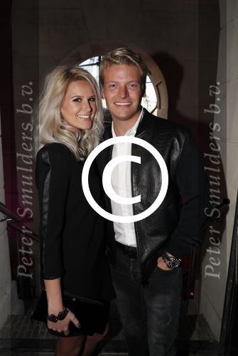 Amsterdam 10 april 2017
Free a girl gala in het scheepvaartmuseum. Thomas Berge met vriendin Cassidy Roeks