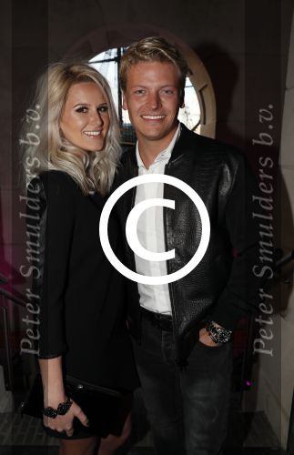 Amsterdam 10 april 2017
Free a girl gala in het scheepvaartmuseum. Thomas Berge met vriendin Cassidy Roeks