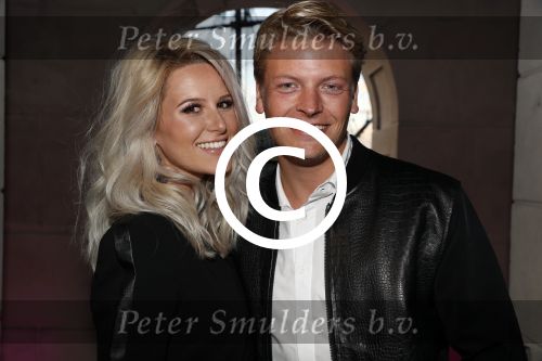 Amsterdam 10 april 2017
Free a girl gala in het scheepvaartmuseum. Thomas Berge met vriendin Cassidy Roeks
