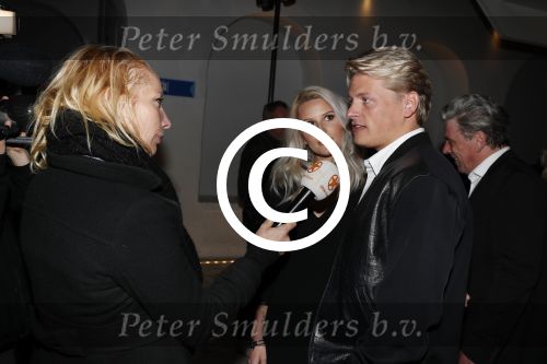 Amsterdam 10 april 2017
Free a girl gala in het scheepvaartmuseum. Thomas Berge met vriendin Cassidy Roeks