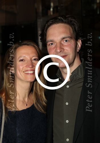 Amsterdam, 20 April 2017
Premiere Slippers in het DELaMar theater
Tijn Docter en parrtner