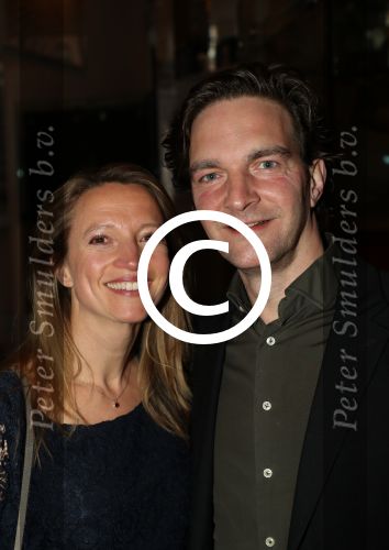 Amsterdam, 20 April 2017
Premiere Slippers in het DELaMar theater
Tijn Docter en parrtner