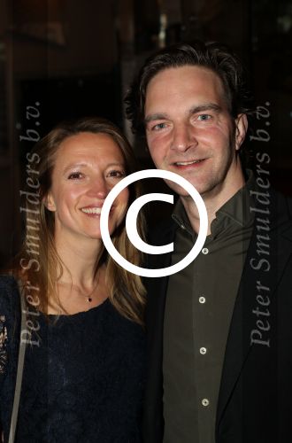 Amsterdam, 20 April 2017
Premiere Slippers in het DELaMar theater
Tijn Docter en parrtner