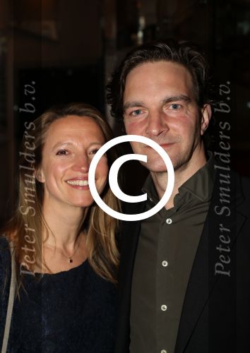 Amsterdam, 20 April 2017
Premiere Slippers in het DELaMar theater
Tijn Docter en parrtner