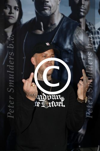 Amsterdam 11 april 2017
Premiere the fast and the furious 8 in pathe arena.Tim Kimman alias Jebroer