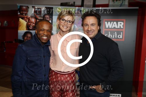 Amsterdam 6 april 2017
Presentatie jij&ik met Marco Borsato Tooske Ragaas en Boyshaker voor warchild