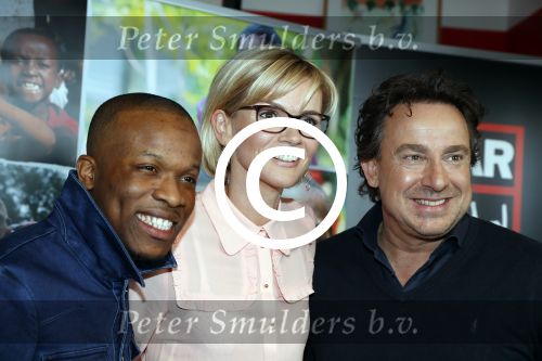 Amsterdam 6 april 2017
Presentatie jij&ik met Marco Borsato Tooske Ragaas en Boyshaker voor warchild