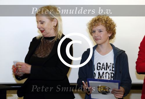 Amsterdam 8 mei 2017   
Victor Mids presengteert de nederlandse stemmencast van verschrikkelijke ikke 3 in de bijlmerbajes. De stemmen worden gedaan door Carlo Boszhard Jelle Stout Pip Pellens en Trudy Labij
