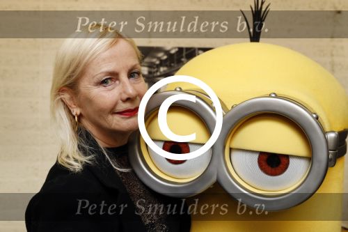 Amsterdam 8 mei 2017   
Victor Mids presengteert de nederlandse stemmencast van verschrikkelijke ikke 3 in de bijlmerbajes. De stemmen worden gedaan door Carlo Boszhard Jelle Stout Pip Pellens en Trudy Labij