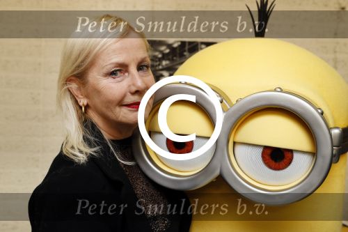 Amsterdam 8 mei 2017   
Victor Mids presengteert de nederlandse stemmencast van verschrikkelijke ikke 3 in de bijlmerbajes. De stemmen worden gedaan door Carlo Boszhard Jelle Stout Pip Pellens en Trudy Labij