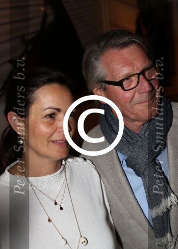 Amsterdam, 20 April 2017
Premiere Slippers in het DELaMar theater
Ursul de Geer en partner Jolanda