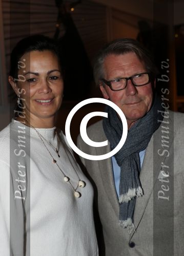 Amsterdam, 20 April 2017
Premiere Slippers in het DELaMar theater
Ursul de Geer en partner Jolanda