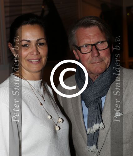 Amsterdam, 20 April 2017
Premiere Slippers in het DELaMar theater
Ursul de Geer en partner Jolanda