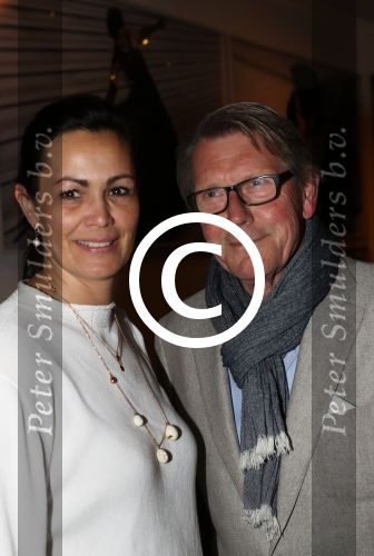 Amsterdam, 20 April 2017
Premiere Slippers in het DELaMar theater
Ursul de Geer en partner Jolanda