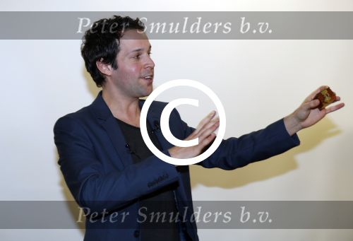 Amsterdam 8 mei 2017   
Victor Mids presengteert de nederlandse stemmencast van verschrikkelijke ikke 3 in de bijlmerbajes. De stemmen worden gedaan door Carlo Boszhard Jelle Stout Pip Pellens en Trudy Labij