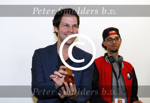 Amsterdam 8 mei 2017   
Victor Mids presengteert de nederlandse stemmencast van verschrikkelijke ikke 3 in de bijlmerbajes. De stemmen worden gedaan door Carlo Boszhard Jelle Stout Pip Pellens en Trudy Labij