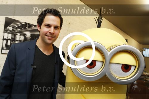 Amsterdam 8 mei 2017   
Victor Mids presengteert de nederlandse stemmencast van verschrikkelijke ikke 3 in de bijlmerbajes. De stemmen worden gedaan door Carlo Boszhard Jelle Stout Pip Pellens en Trudy Labij