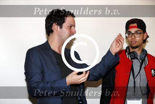 Amsterdam 8 mei 2017   
Victor Mids presengteert de nederlandse stemmencast van verschrikkelijke ikke 3 in de bijlmerbajes. De stemmen worden gedaan door Carlo Boszhard Jelle Stout Pip Pellens en Trudy Labij