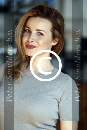 Amsterdam 13 april 2017 
Castpresentatie Huisvrouwen Bestaan Niet in vondel CS in het vondelpark. Victoria Koblenko