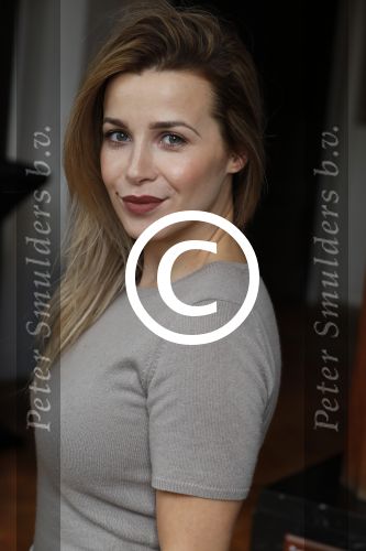 Amsterdam 13 april 2017 
Castpresentatie Huisvrouwen Bestaan Niet in vondel CS in het vondelpark. Victoria Koblenko