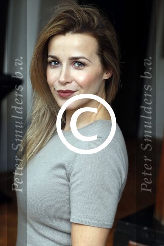 Amsterdam 13 april 2017 
Castpresentatie Huisvrouwen Bestaan Niet in vondel CS in het vondelpark. Victoria Koblenko