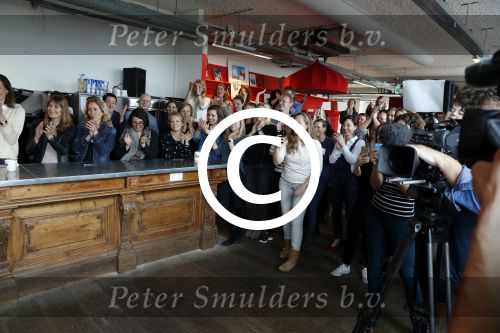 Amsterdam 6 april 2017
Presentatie jij&ik met Marco Borsato Tooske Ragaas en Boyshaker voor warchild