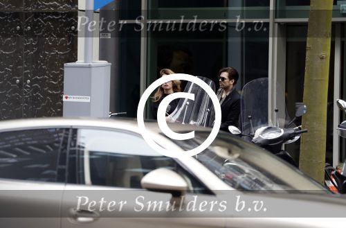 Amsterdam 19 april 2017
Waylon op bezoek bij Joelle Witschge met zijn gouden porsche panamera