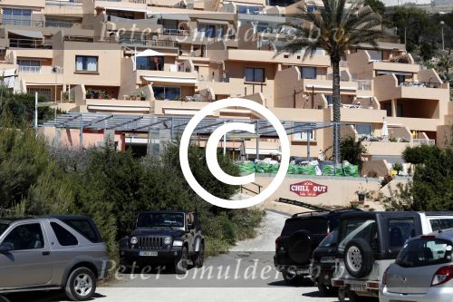 ibiza Cala tarida 1 mei 2017
Wesley Sneijder gaat een club / restaurant openen op het strand van Cala Tarida. Er wordt momenteel verbouwd. Het is hemelsbreed ongeveer 500 meter bij zijn huis / villa vandaan.