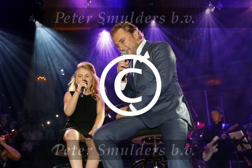 Amsterdam 15 mei 2017
Wesly Bronkhorst 15 jaar artiest in het concertgebouw. wesly met zijn dochter