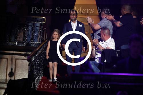 Amsterdam 15 mei 2017
Wesly Bronkhorst 15 jaar artiest in het concertgebouw. Wesly met zijn dochter